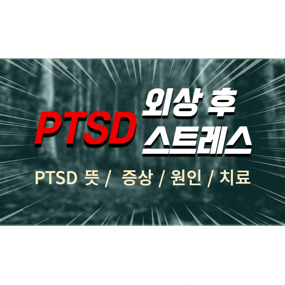 PTSD의 뜻과 증상, 심리학적 뇌과학적 측면의 이해, 주요 증상과 원인과 치료