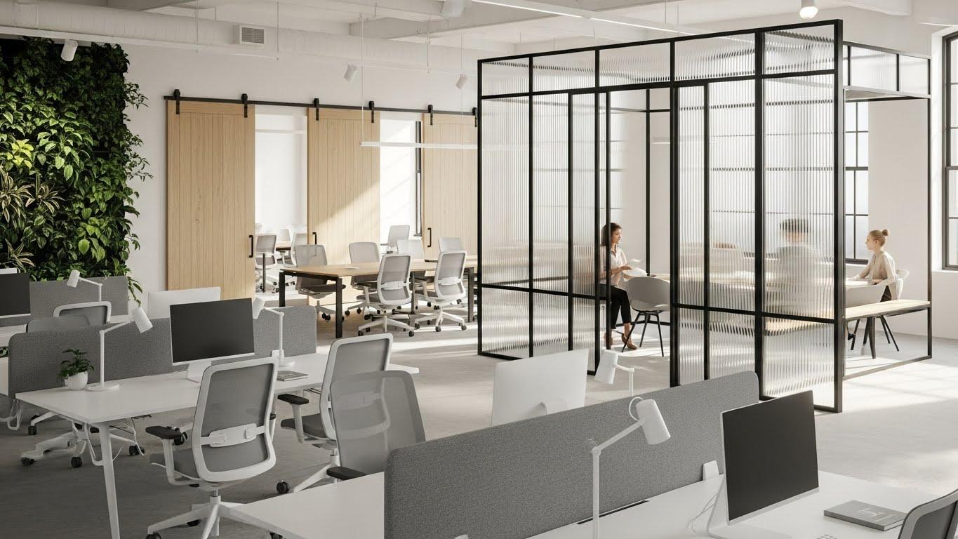 인테리어 칸막이