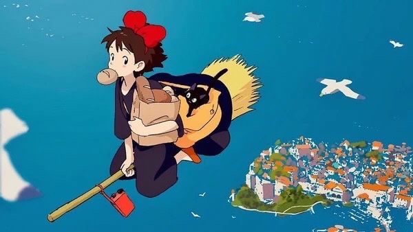 마녀 배달부 키키 (배경 도시 해석, 해외 인기, 문화 요소)