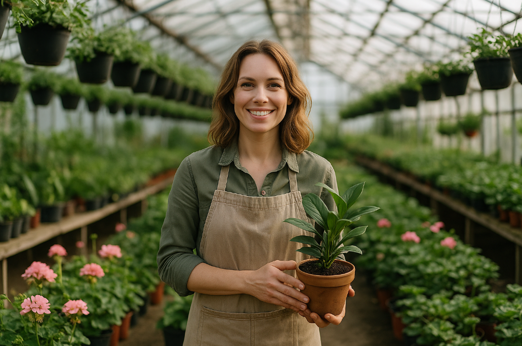 식물 키우기 취미가 화훼 농장 사업으로 발전한 과정