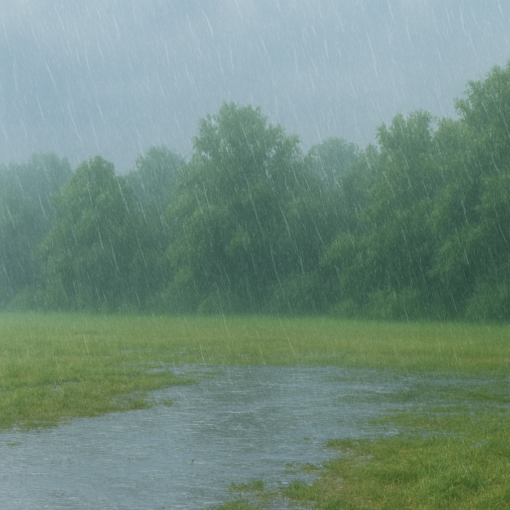 2025 강원도 장마 시작일