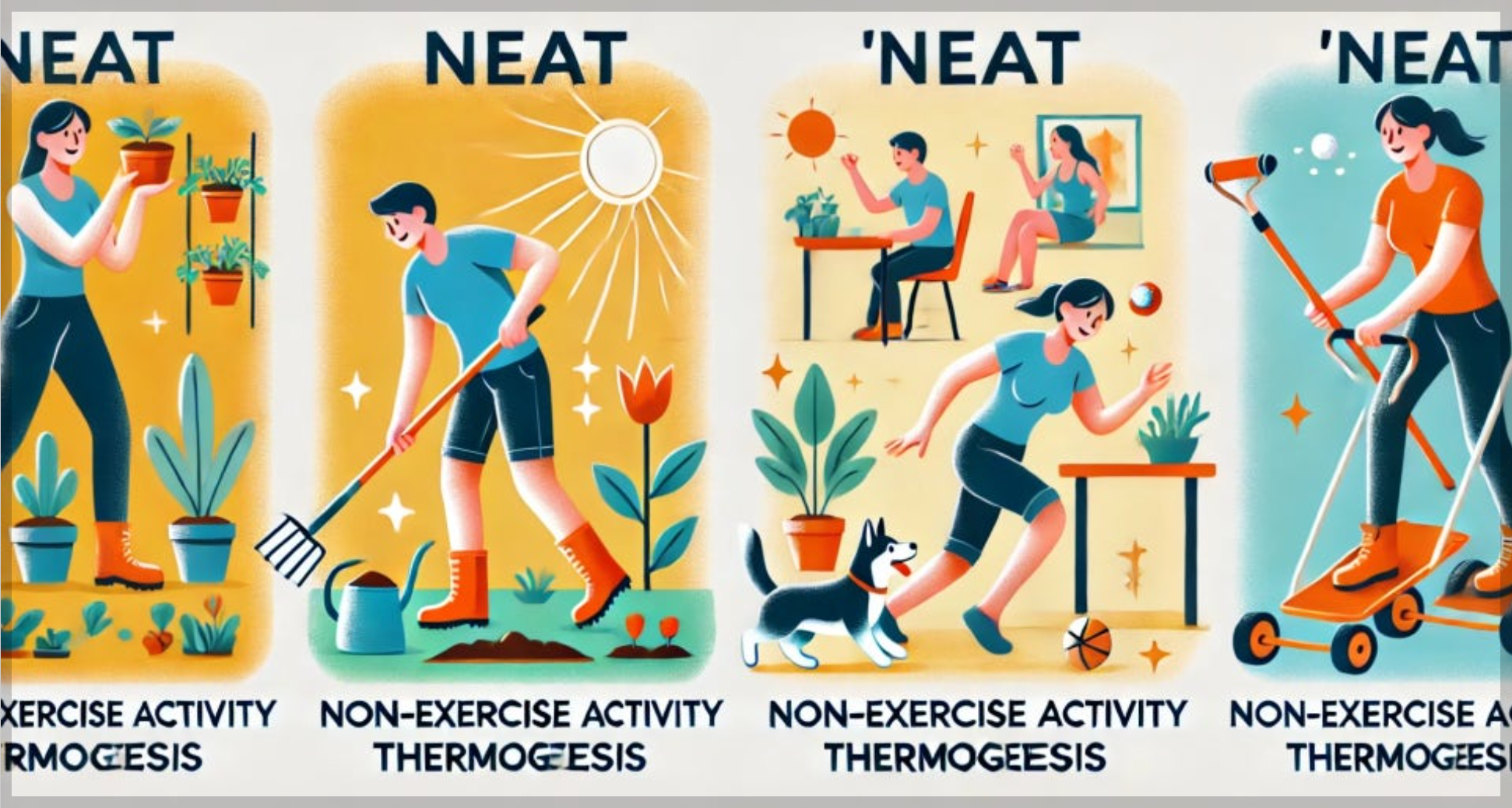 신중년 NEAT 전략