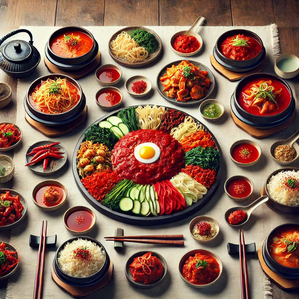 고추장을 활용한 다양한 요리법