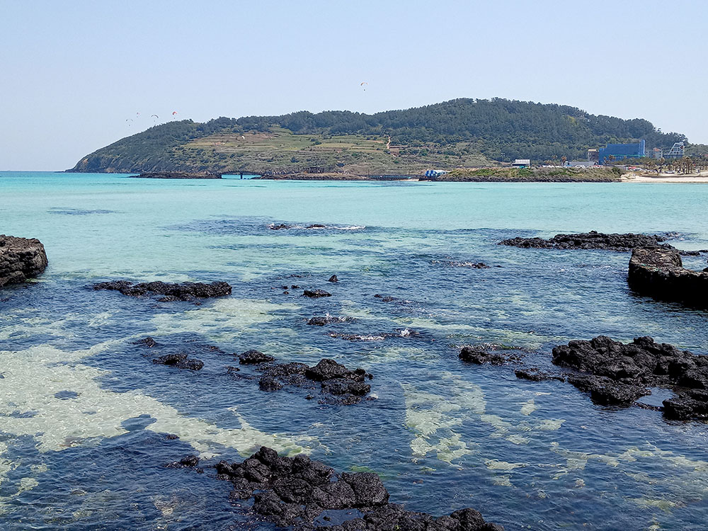 올레19코스: 함덕해수욕장과 서우봉