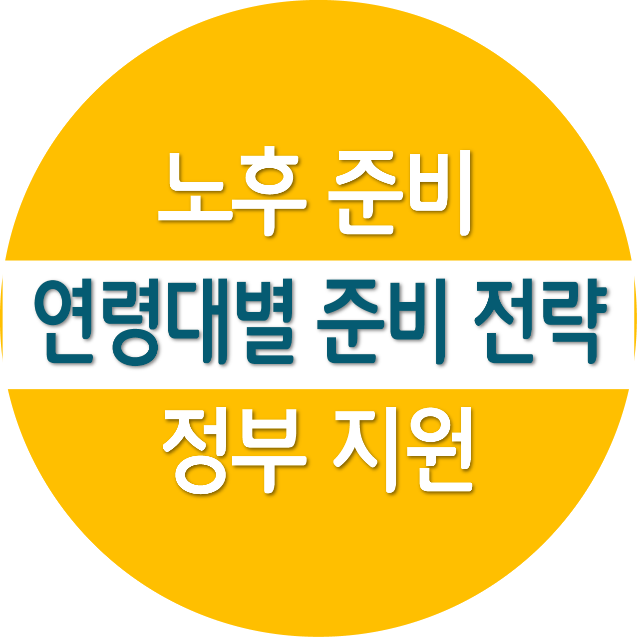 노후 준비, 연령대별 준비 전략, 정부 지원