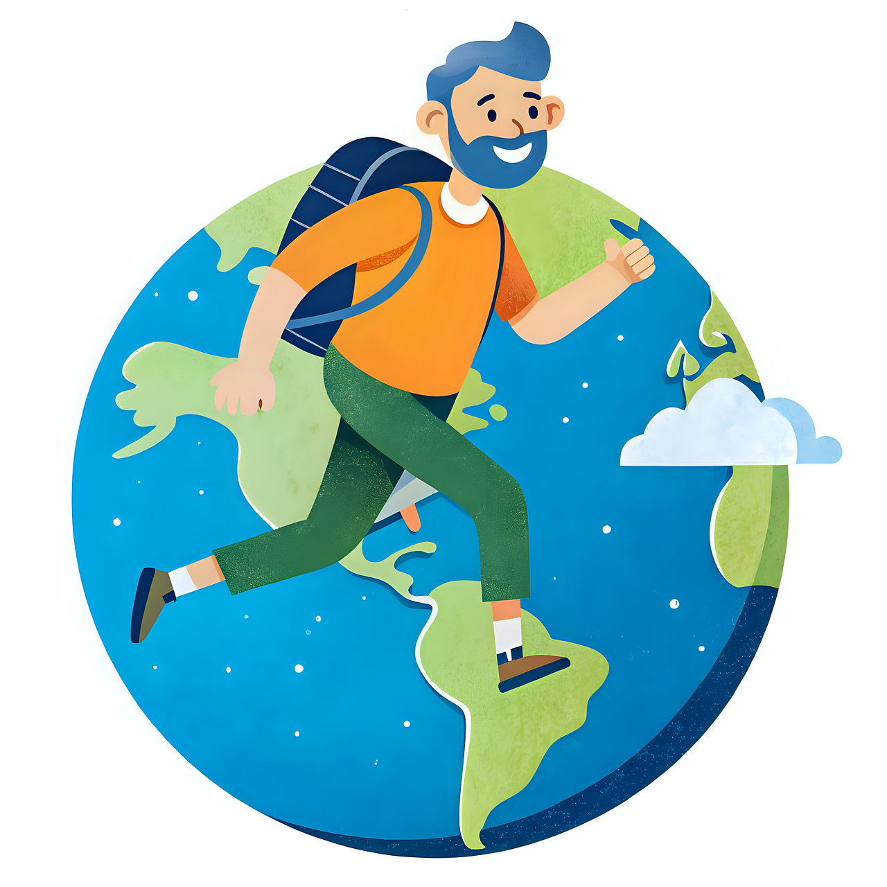 여행자 관련 사진