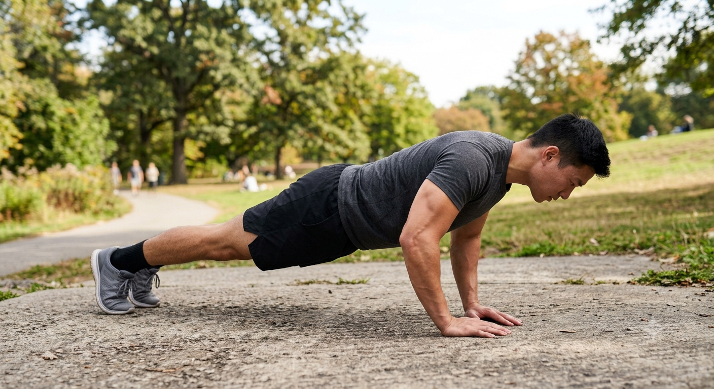 다이아몬드 푸쉬업
