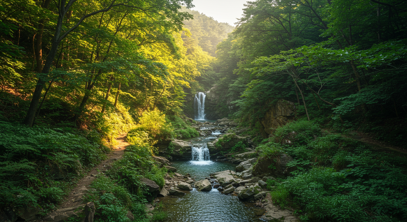 🌿 조용한 여름을 위한 서울 근교 숨은 계곡 여행지 추천