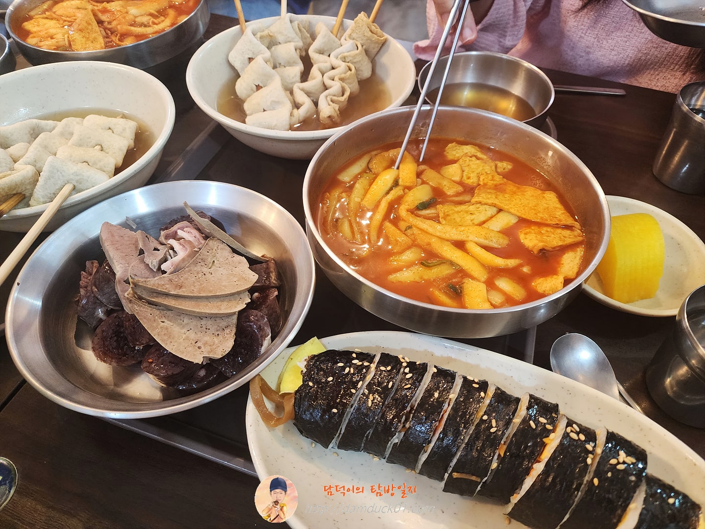 세트 메뉴 + 치즈김밥