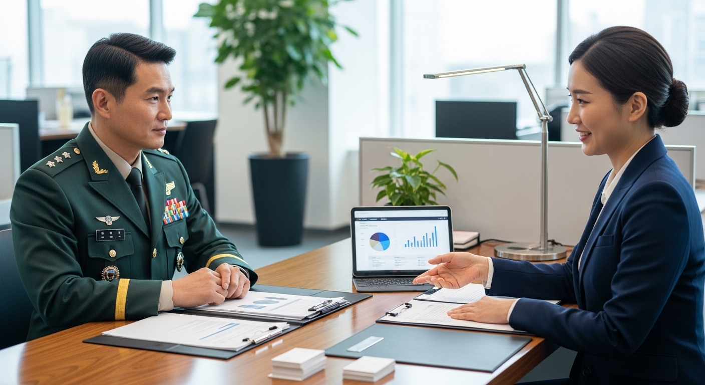 장기 간부 도약적금 가입 방법