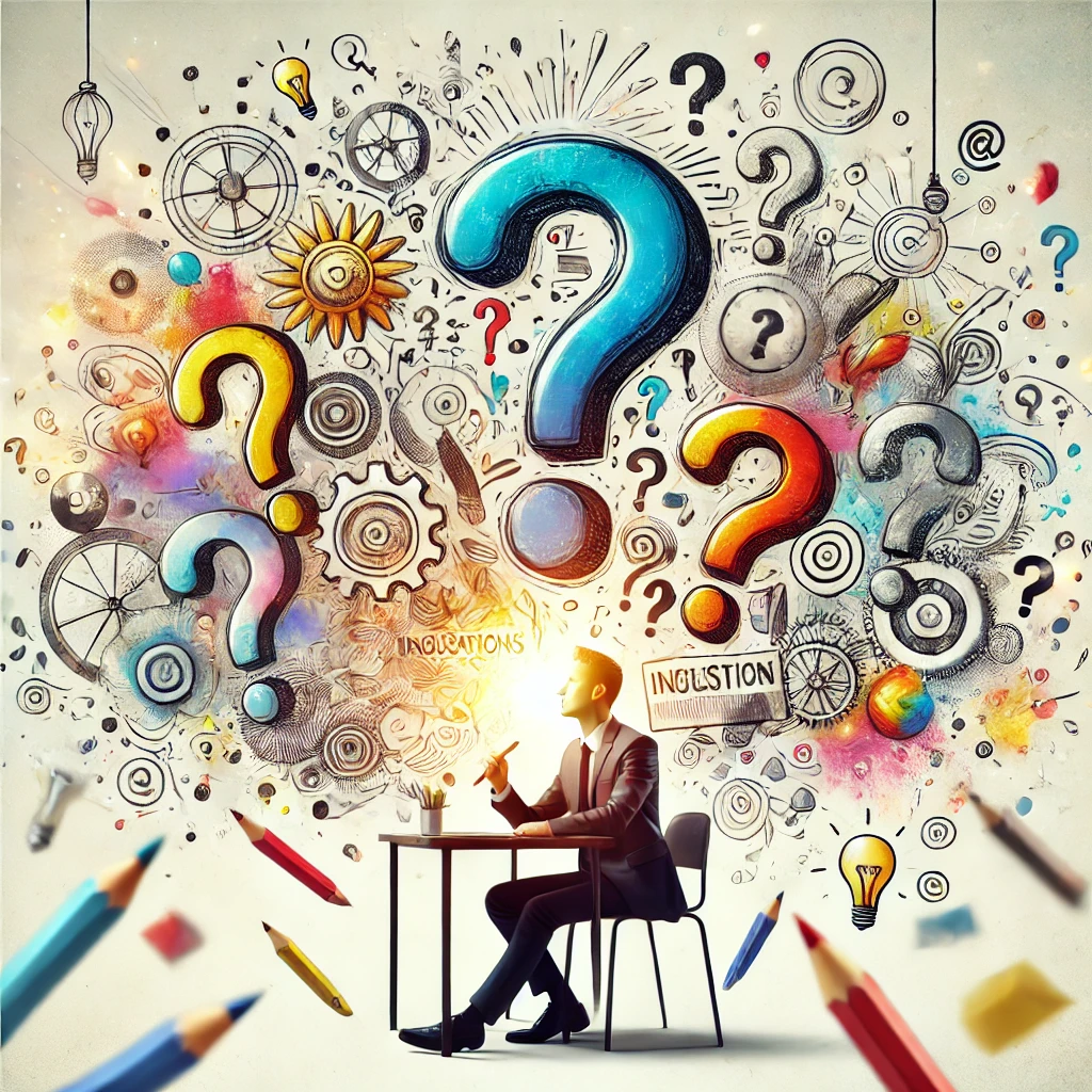 창작자를 위한 AI 성장 질문 이렇게 하세요 (질문법, 성장 전략, 창작 습관)