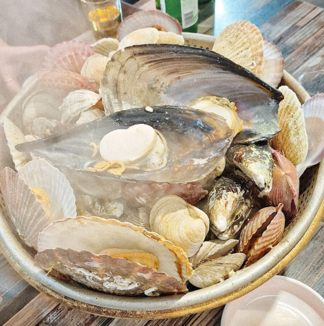 핸썸즈 조개구이 한남동