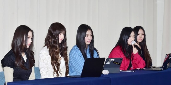 뉴진스 기자회견