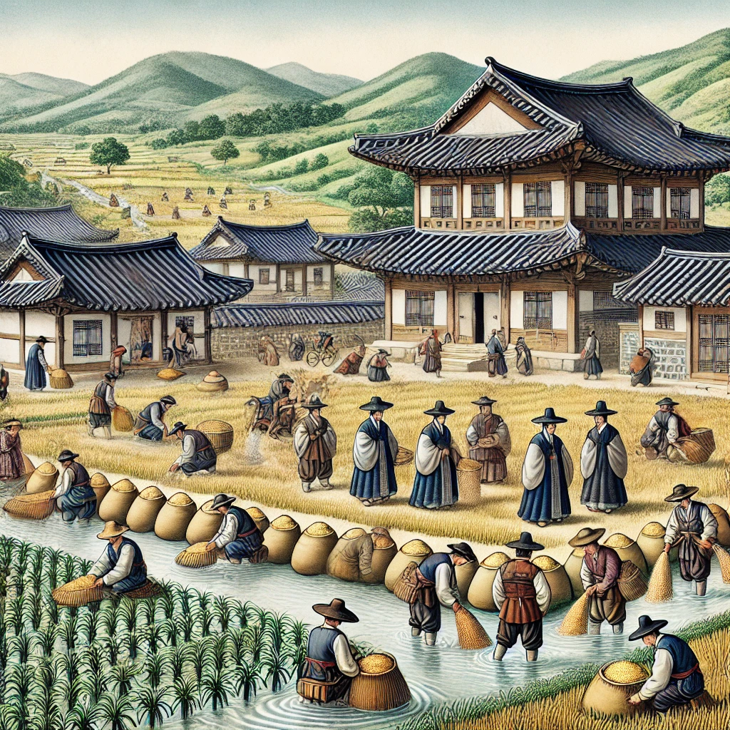 조선의 토지제도