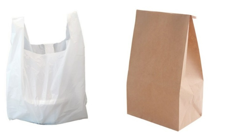 봉투는 무상제공 전면금지(유료제공 전환)