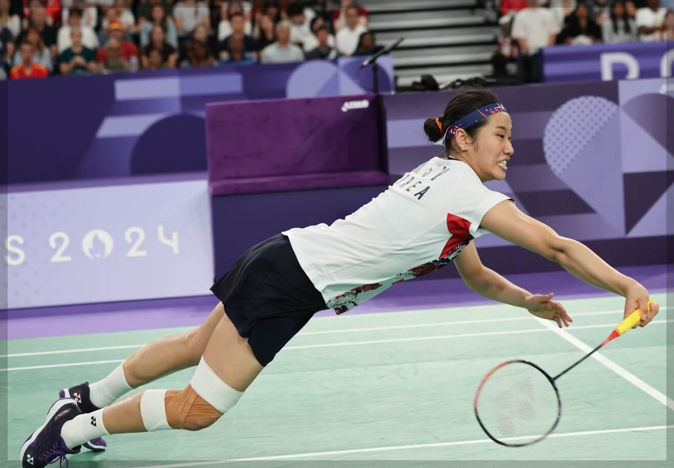 '셔틀콕의 제왕' 안세영, 2024 파리 올림픽 준결승 진출