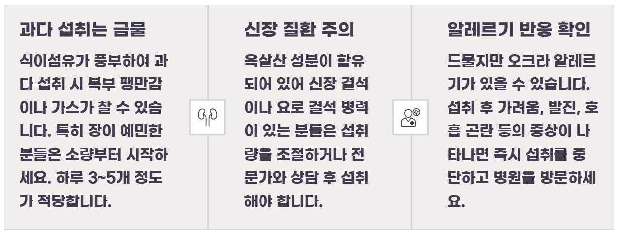 오크라 효능