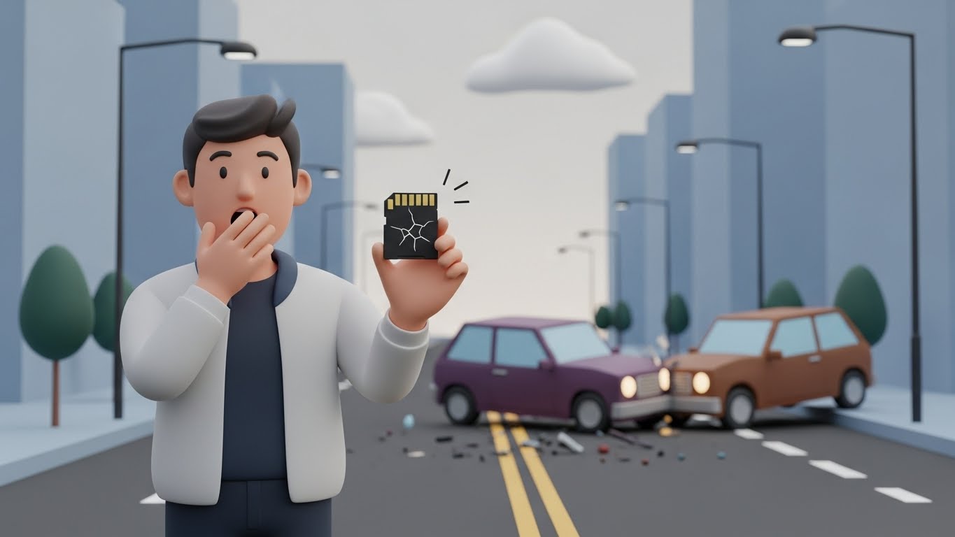 블랙박스 영상 복구&amp;#44; 교통사고 과실비율