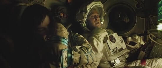 그래비티 포스터