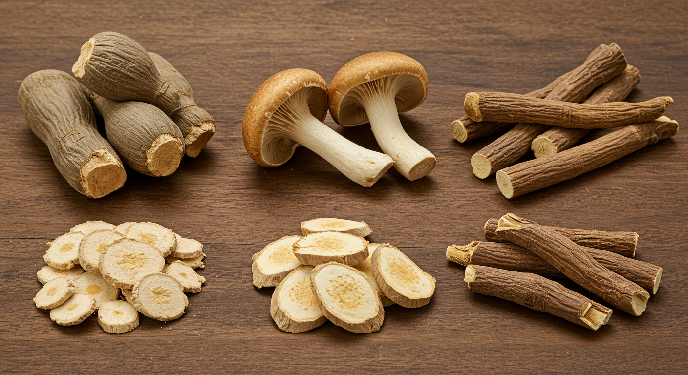 면역력 강화 약재 관련 사진