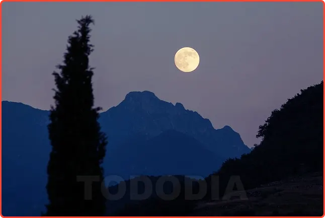 정월대보름 달뜨는 시간 보기