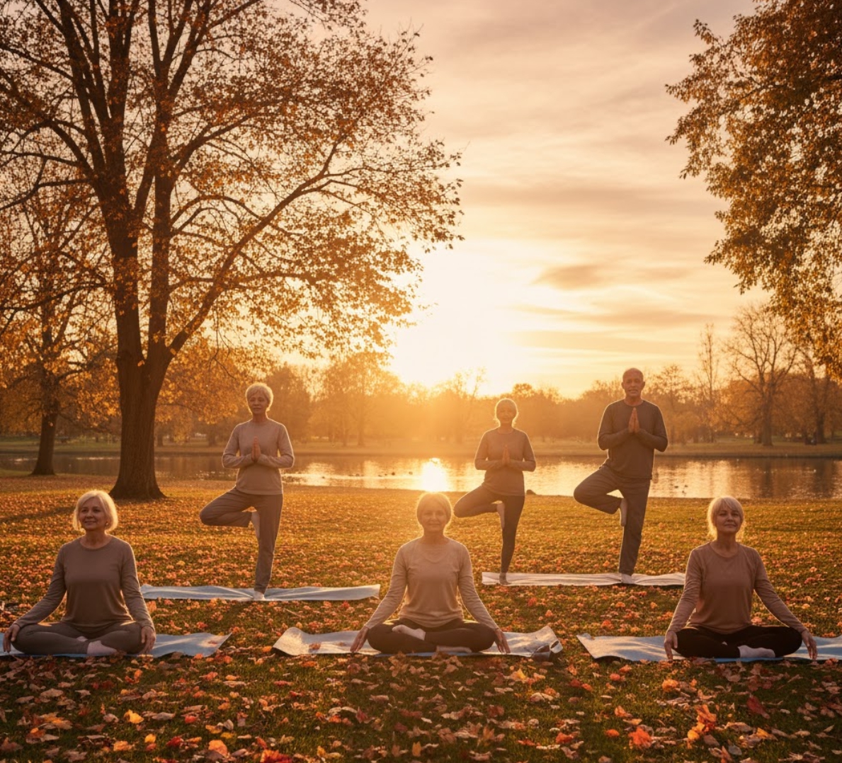 고령층 정신건강 관련 사진