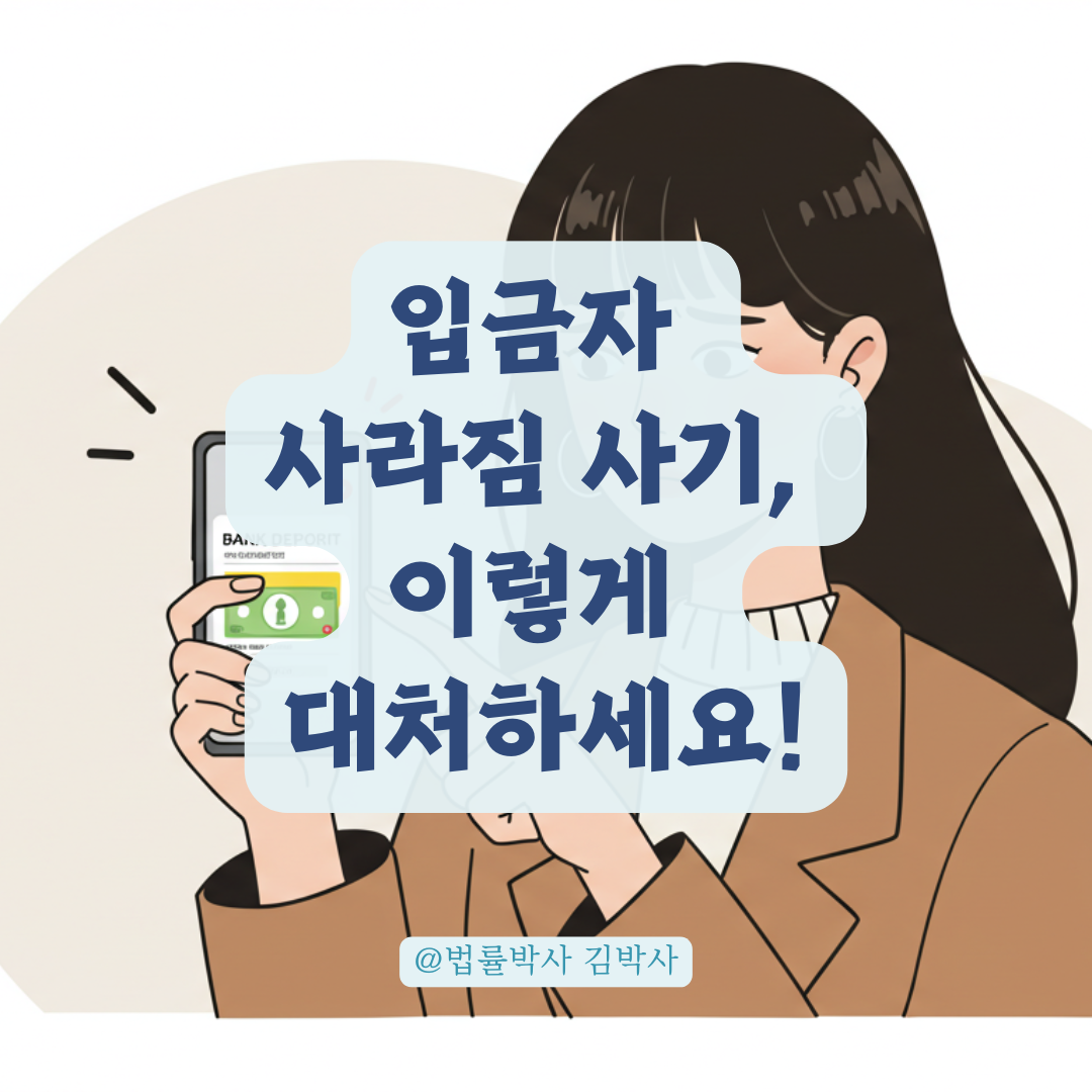 입금자는 사라지고 연락두절… 제3자 사기 의심될 때 신고 절차까지 정리.