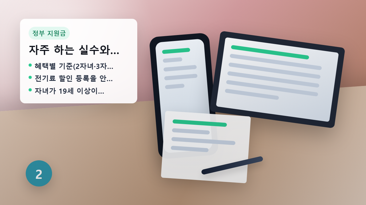 고속도로 다자녀 할인 등록 안내 이미지