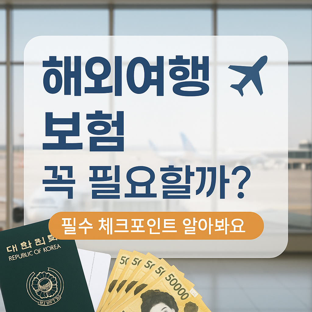 해외여행 보험