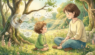 촘스키 언어습득장치 실전 육아