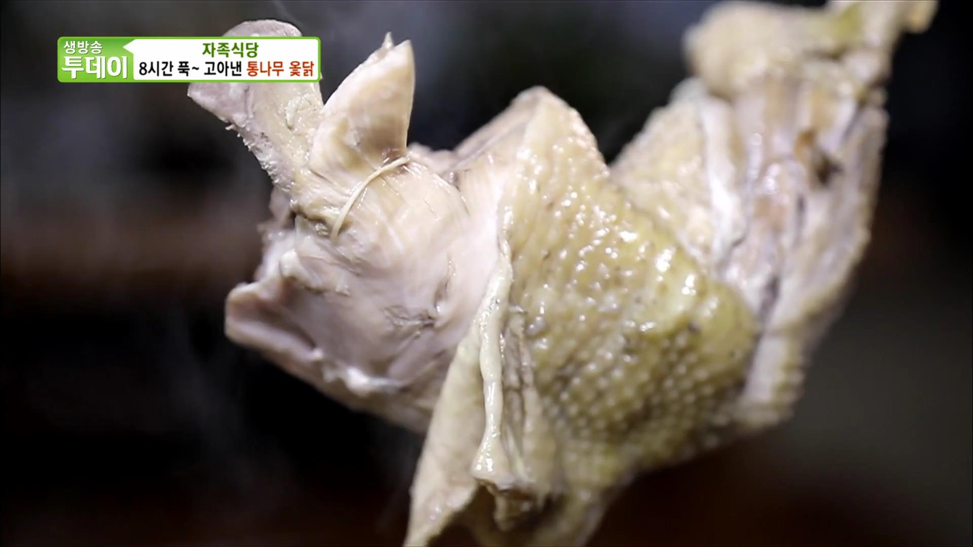 충남 청양 맛집 옻닭백숙