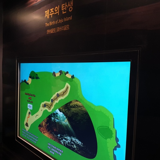 제주 자연사 박물관 제주의 탄생 해설