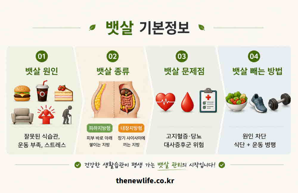 뱃살 빼는 최고의 방법 기본정보