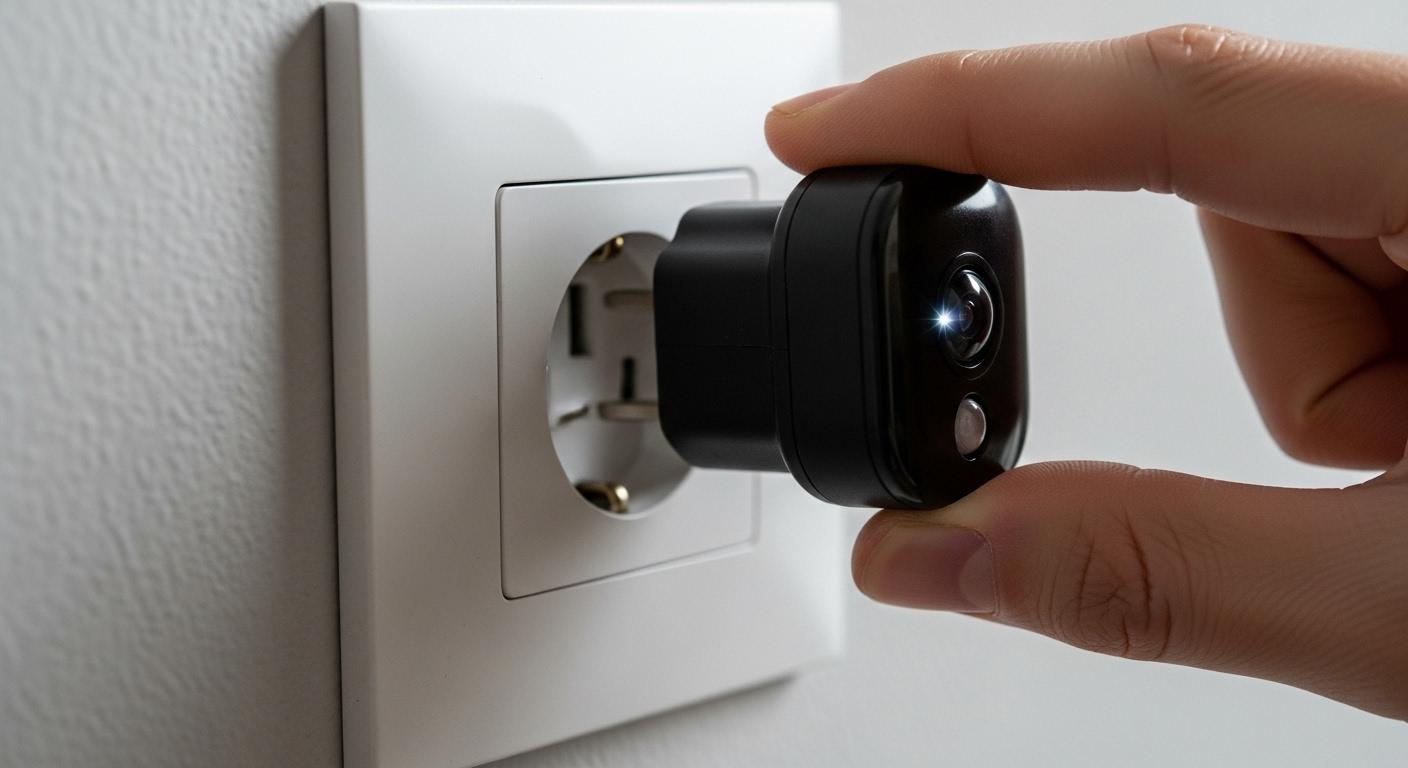 야간 확인 스마트플러그 설치 후기