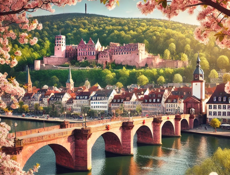 하이델베르크 올드 브리지