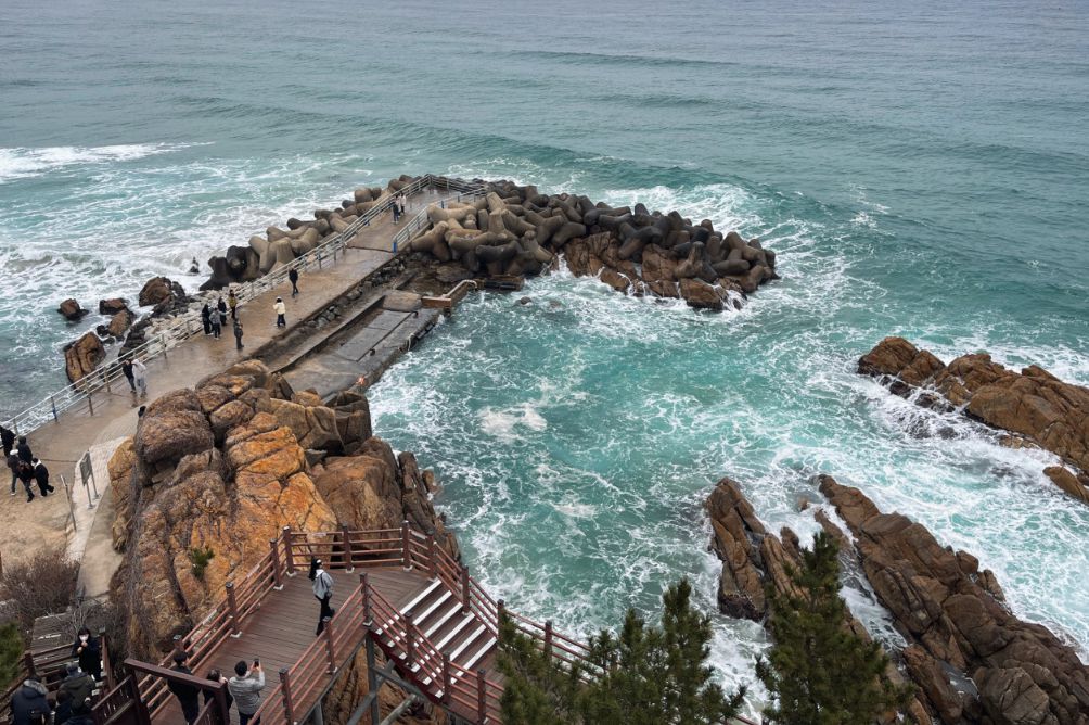 하조대해수욕장