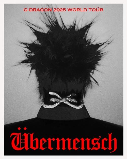 2025 지드래곤 월드투어 Übermensch