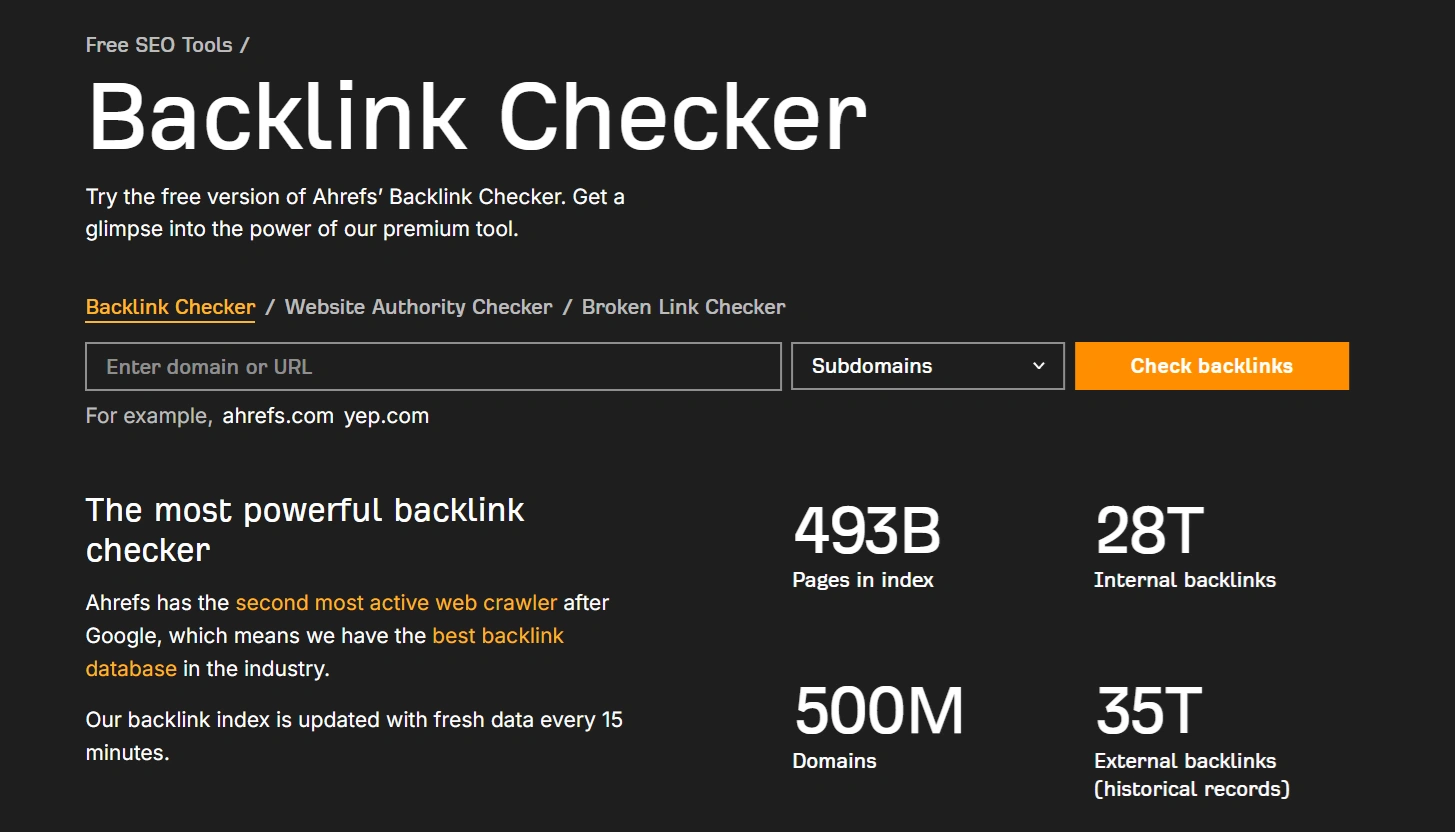 ๋ฐฑ๋งํฌ๋ก ์ฒดํฌ๋ฅผ ํตํด ๊ณผ๊ฑฐ ๋๋ฉ์ธ ์ด๋ ฅํ์ธํ๊ธฐ