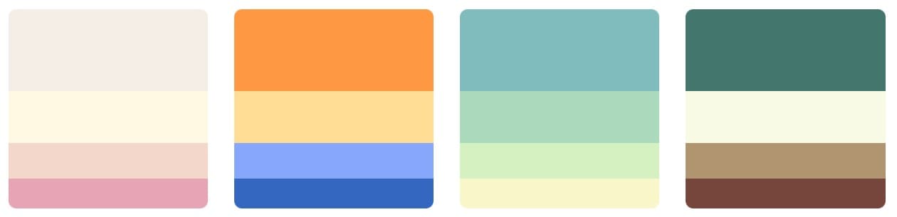 컬러헌트-컬러-팔레트-모습