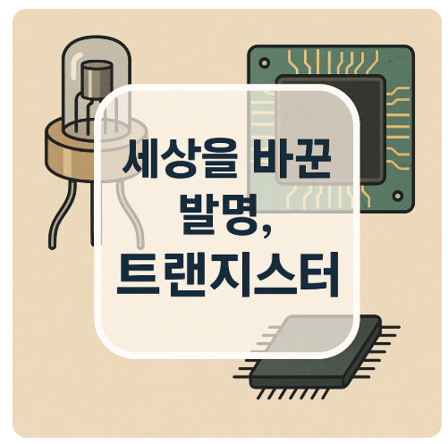트랜지스터 발명
