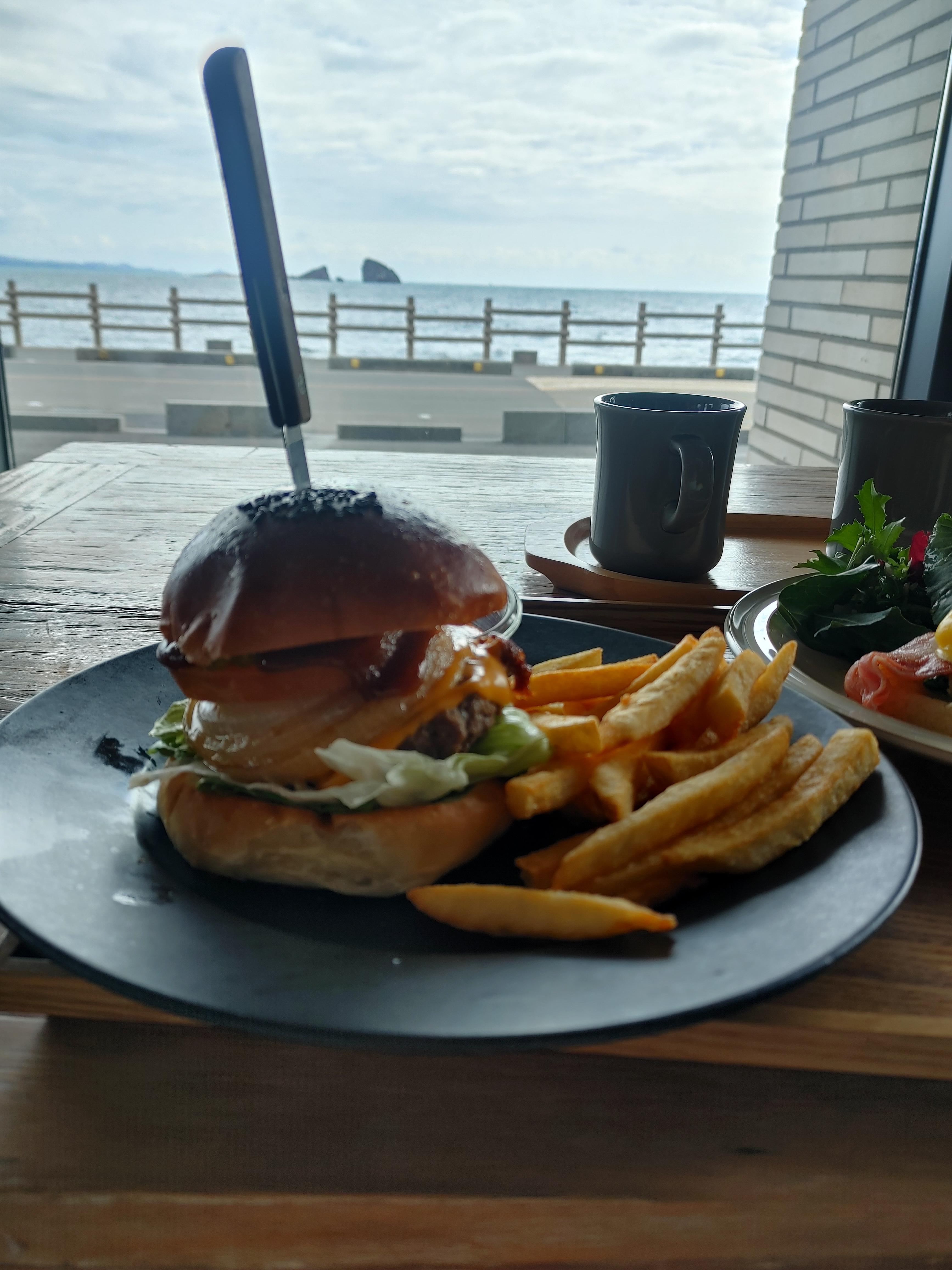 친구와 함께한 제주여행, 송악산 둘레길 한 바퀴