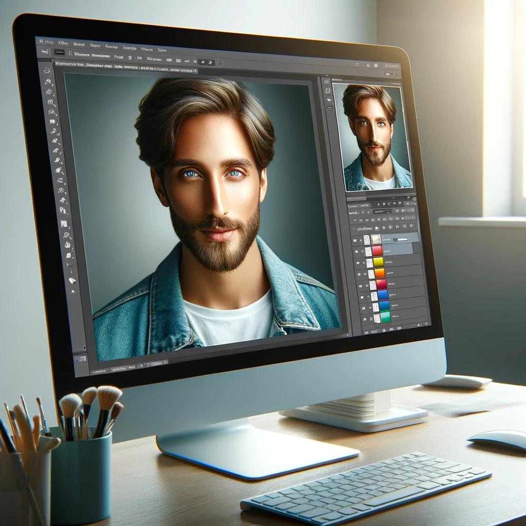 포토샵 밝기 보정