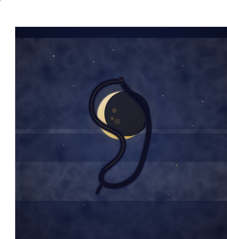 뱀 꿈 해몽 상징 이미지