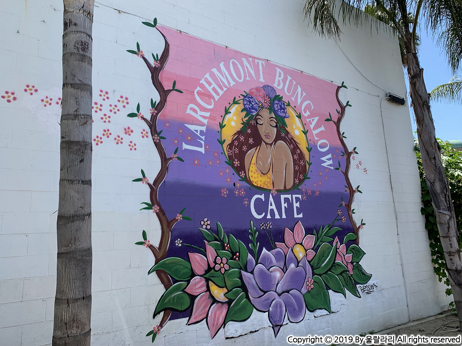 LA 브런치 맛집 라치몬트 방갈로 Larchmont Bungalow Cafe
