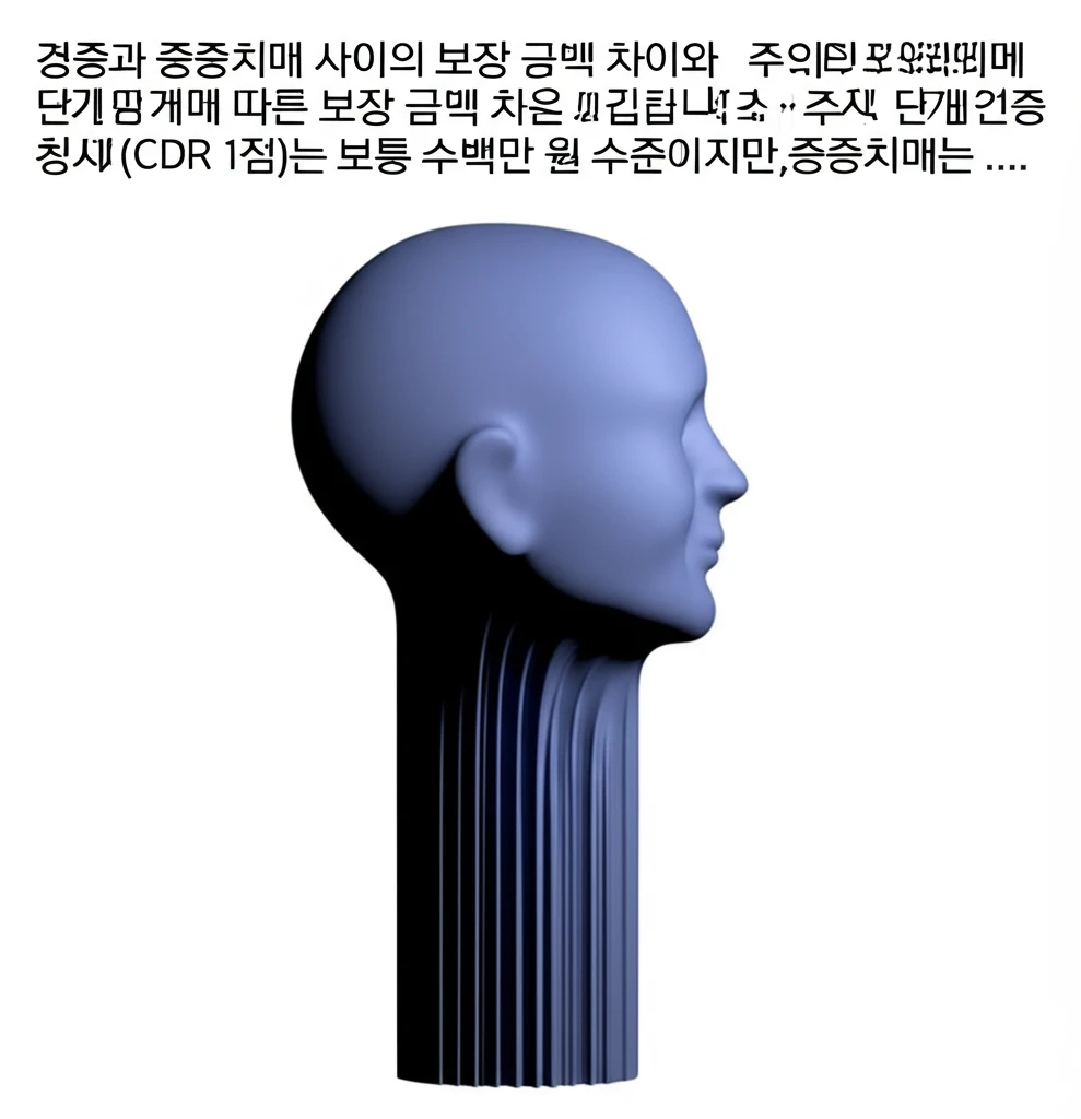 경증부터 중증까지 단계별 치매 보장 ..