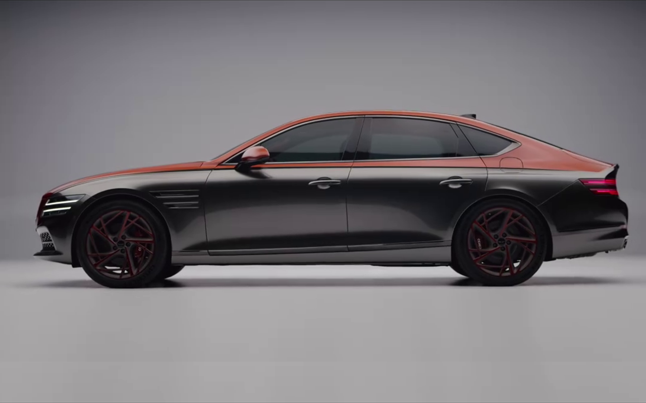 제네시스 G80 One of One