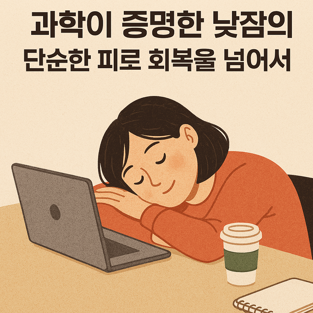 단순한 피로 회복을 넘어서