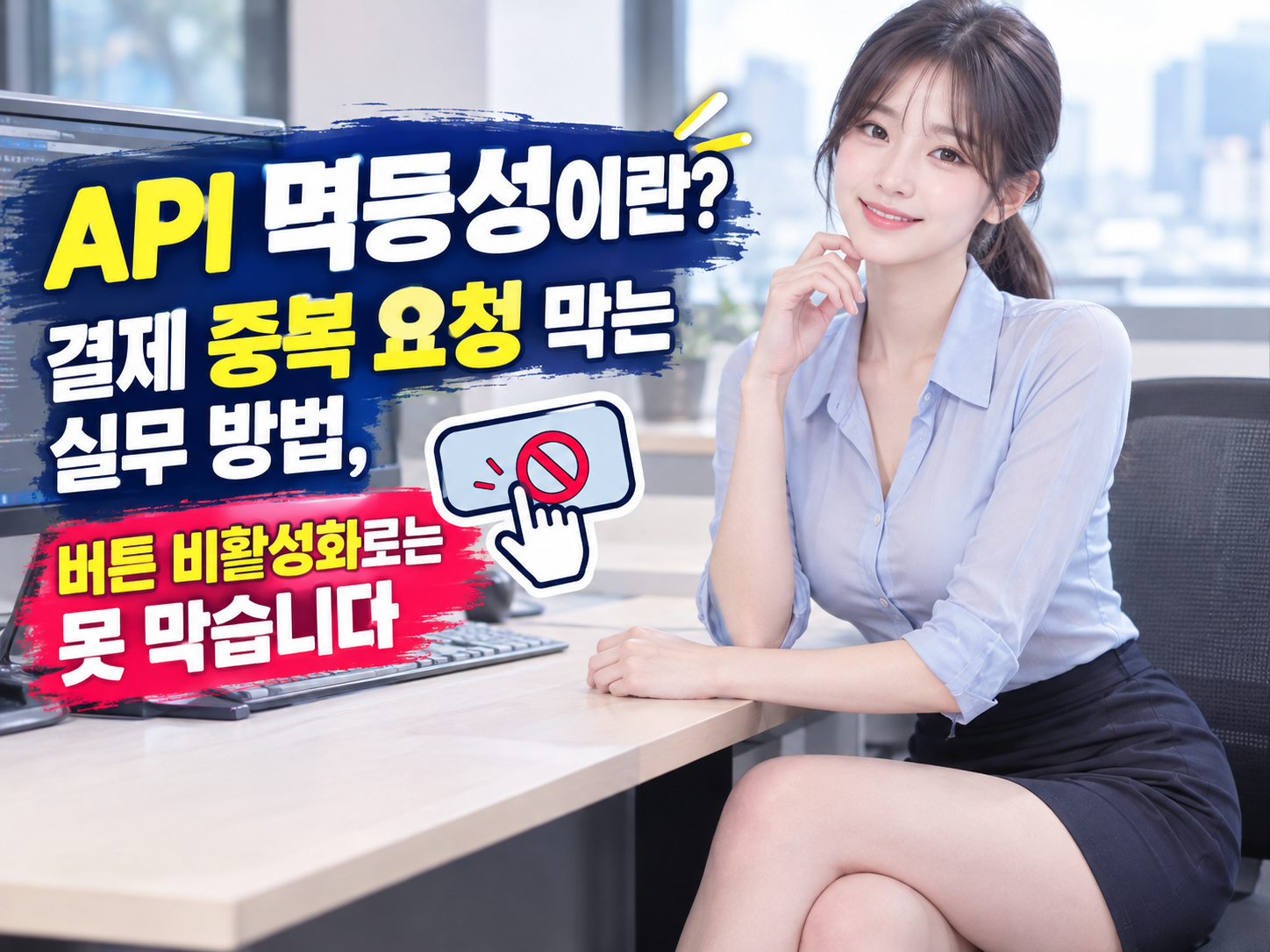 API 멱등성이란? 결제 중복 요청 막는 실무 방법, 버튼 비활성화로는 못 막습니다