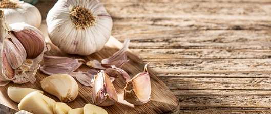 혈액순환에 좋은 음식 - 마늘