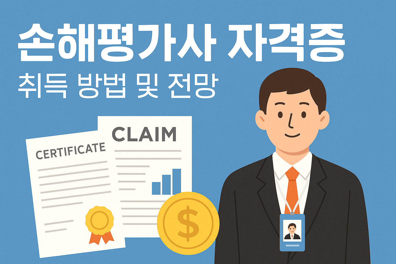 손해평가사 자격증